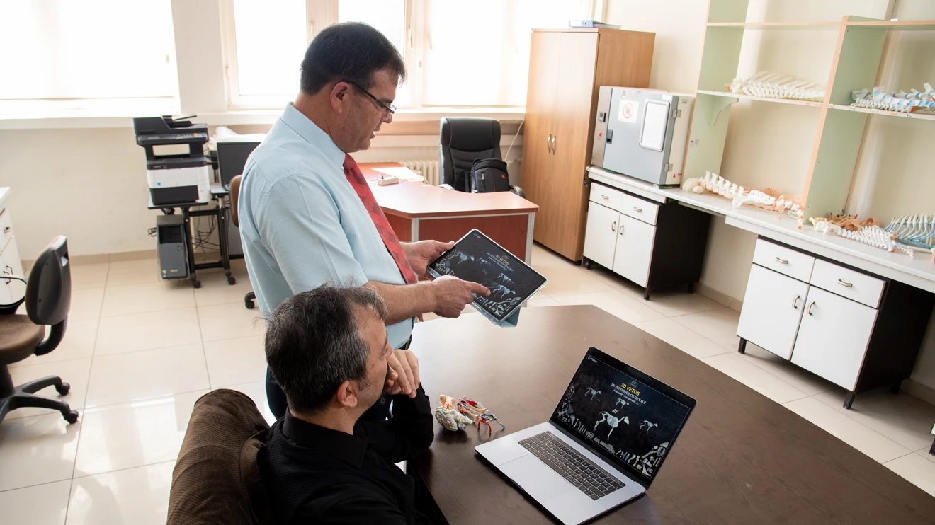 Selçuk Üniversitesinde geliştirilen yazılım, anatomi derslerini kolaylaştıracak 